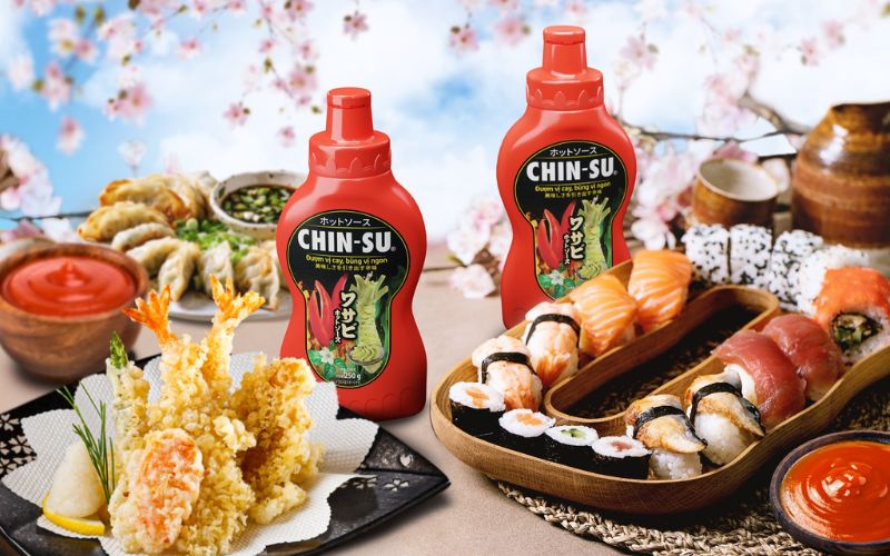 Tương ớt CHIN-SU wasabi