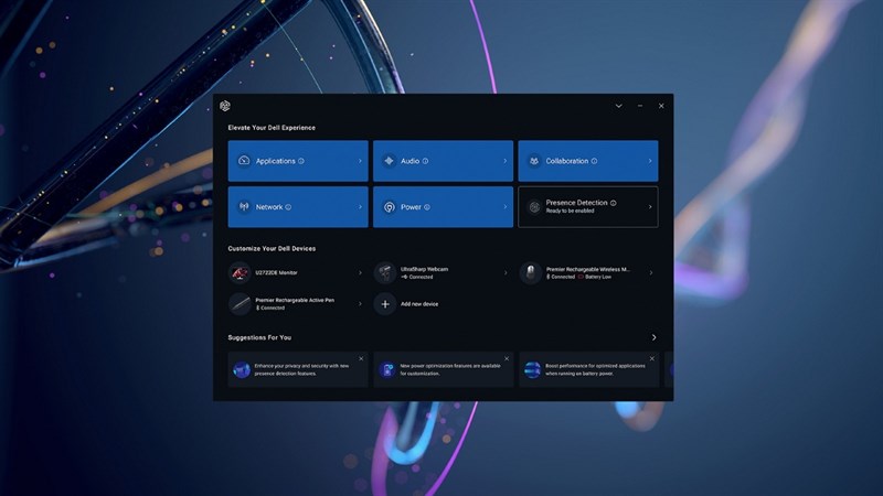 Phiên bản mới nhất của Dell Optimizer mở rộng tính năng thông minh từ PC sang những thiết bị khác trong hệ sinh thái.