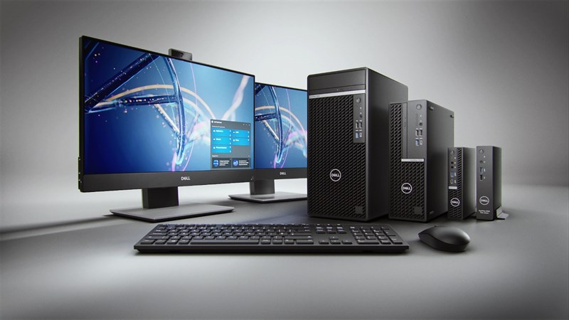 Ba thập kỷ liên tục nghiên cứu sáng tạo máy tính bàn đã giúp Dell ra mắt những sản phẩm OptiPlex mới