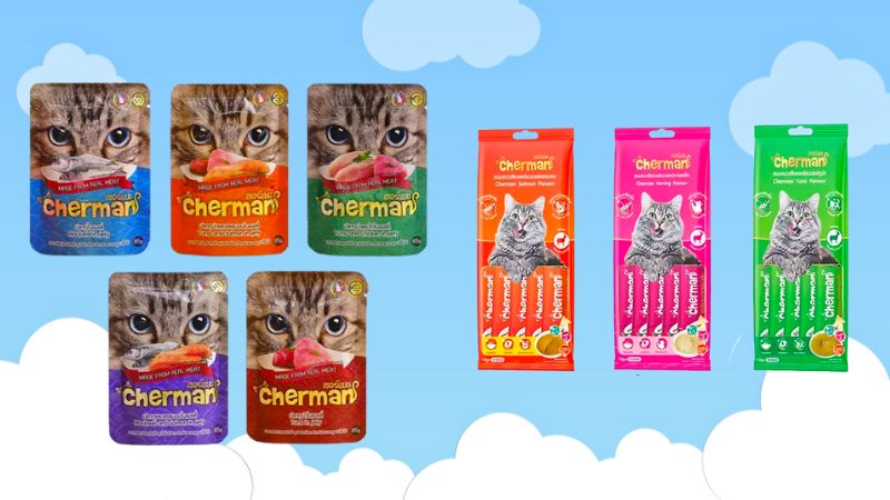 Các loại sản phẩm Cherman đang cung cấp trên thị trường Các loại sản phẩm Cherman đang cung cấp trên thị trường