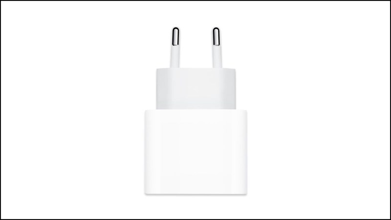 Adapter Sạc Type C 20 W Apple MHJE3 - phụ kiện apple đáng dùng