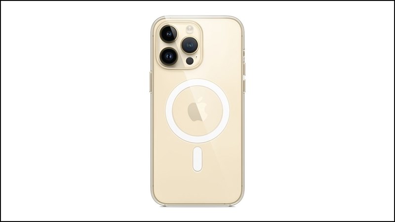 Ốp lưng Magsafe iPhone 14 Pro Max Nhựa trong Apple MPU73 siêu an toàn