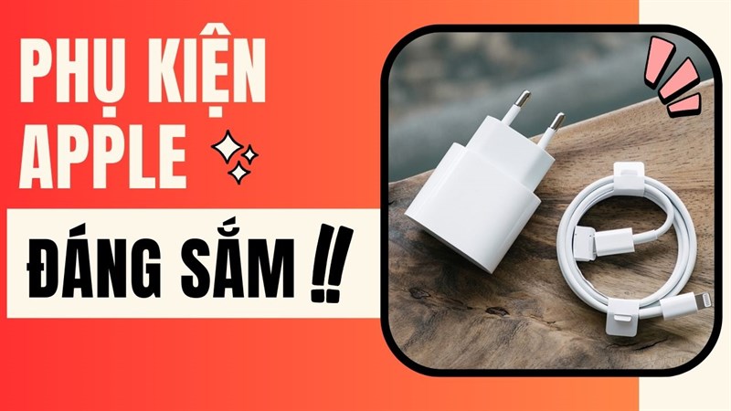 Đây chính là combo phụ kiện mà bất kỳ iFans nào dùng iPhone cũng nhất định phải có