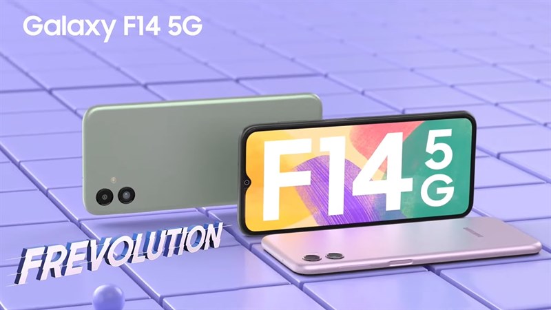 Samsung Galaxy F14 ra mắt Samsung Galaxy F14 ra mắt