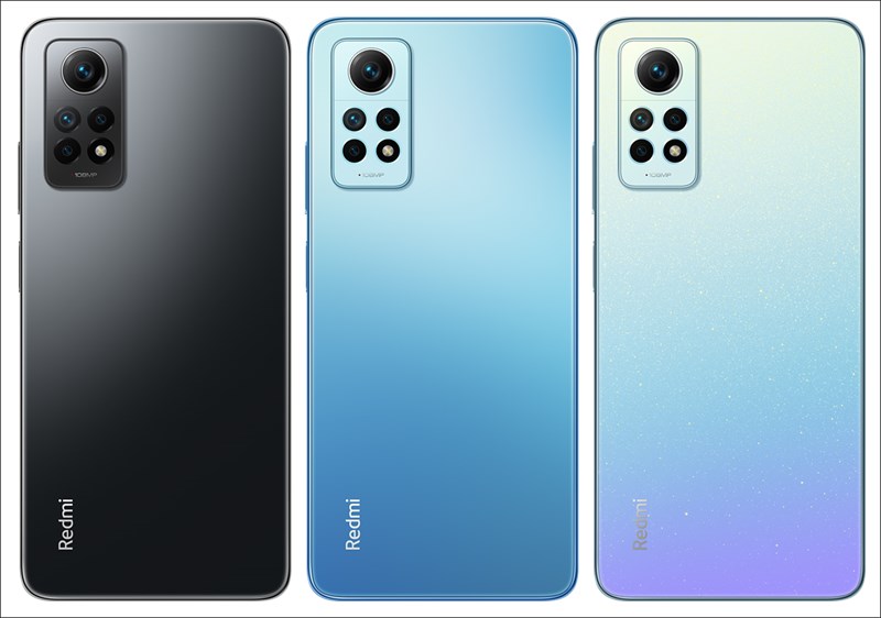Xiaomi làm lộ hình render của Redmi Note 12S và Note 12 Pro 4G