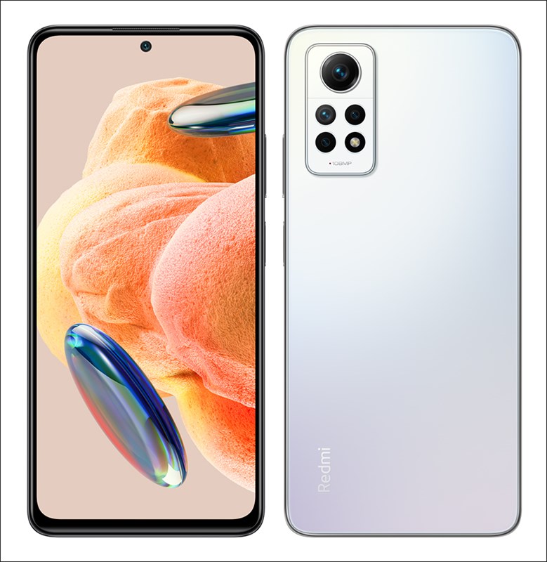 Xiaomi làm lộ hình render của Redmi Note 12S và Note 12 Pro 4G