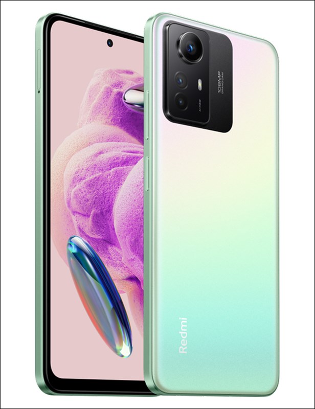 Xiaomi làm lộ hình render của Redmi Note 12S và Note 12 Pro 4G