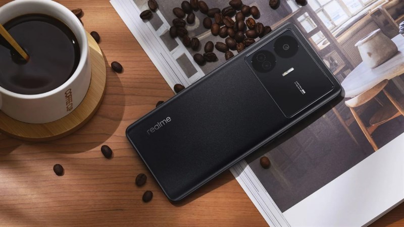 Đây là cái nhìn đầu tiên của realme GT Neo 5 SE với phiên bản màu đen siêu 'cuốn'