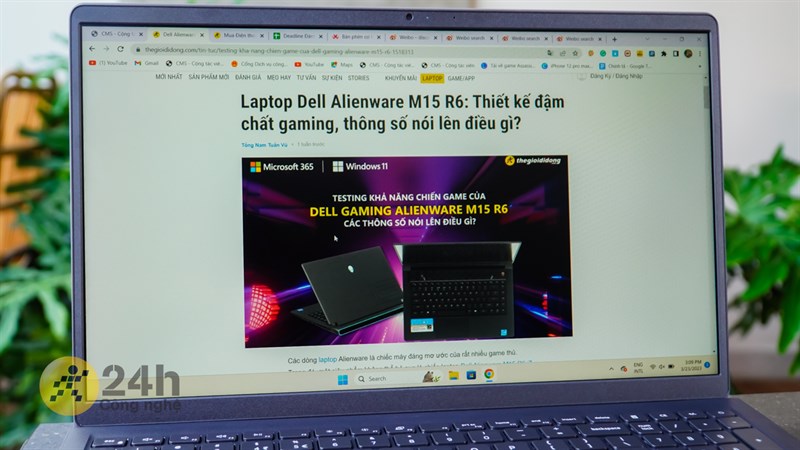 Đối với những tác vụ xem video giải trí cơ bản thì Dell Vostro 15 3520 cân được dễ dàng mà không tiêu tốn quá nhiều năng lượng Đối với những tác vụ xem video giải trí cơ bản thì Dell Vostro 15 3520 cân được dễ dàng mà không tiêu tốn quá nhiều năng lượng