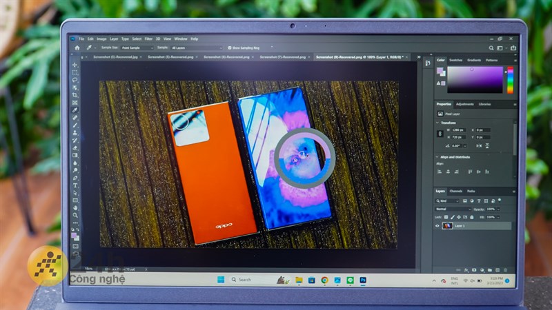 Nhờ sức mạnh của vi xử lý Intel Core i5-1235U mà Dell Vostro 3520 có thể cân được nhiều tác vụ khác nhau. Nhờ sức mạnh của vi xử lý Intel Core i5-1235U mà Dell Vostro 3520 có thể cân được nhiều tác vụ khác nhau.