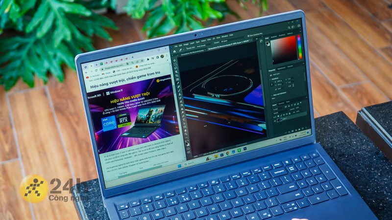 Nếu có điều kiện thì mọi người có thể lắp thêm một thanh RAM nữa cho Dell Vostro 15 3520 để kích hoạt Intel Iris Xe Graphics xịn sò Nếu có điều kiện thì mọi người có thể lắp thêm một thanh RAM nữa cho Dell Vostro 15 3520 để kích hoạt Intel Iris Xe Graphics xịn sò