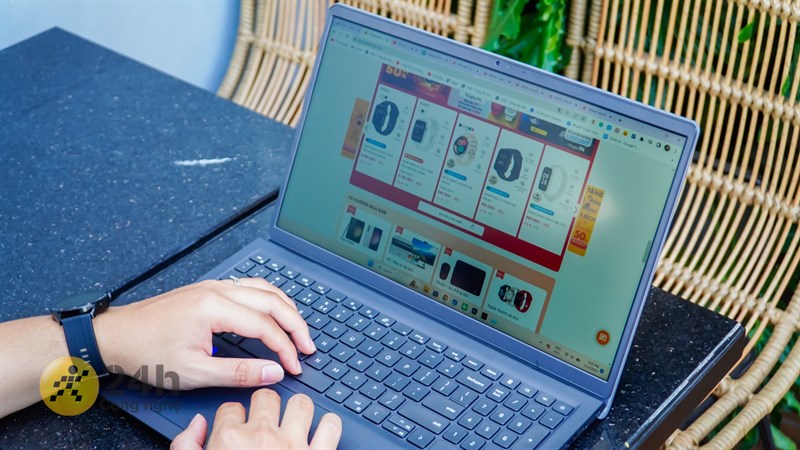 Thời lượng sử dụng pin của Dell Vostro 15 3520 thực sự tốt Thời lượng sử dụng pin của Dell Vostro 15 3520 thực sự tốt