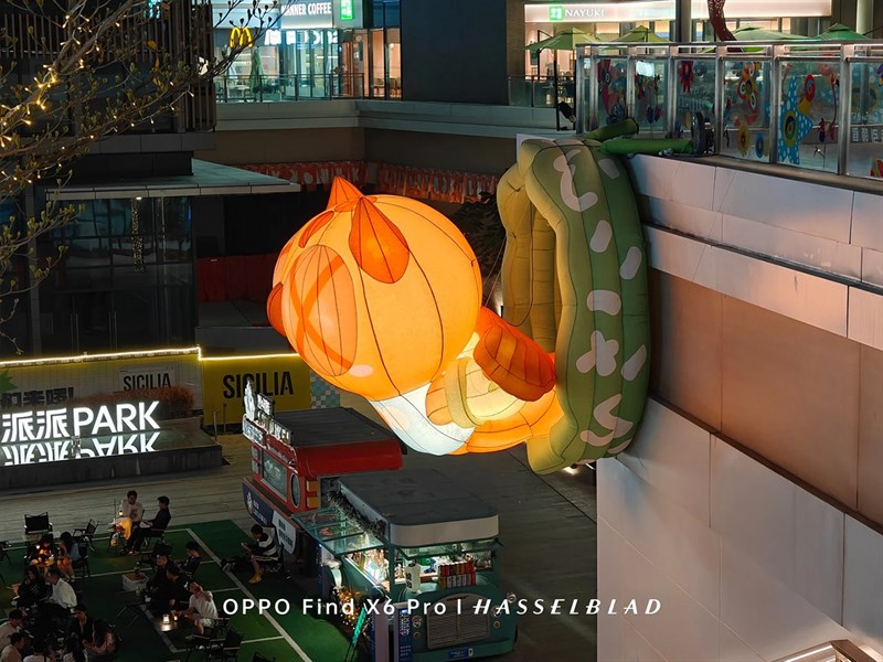 Ảnh chụp trong điều kiện thiếu sáng từ camera của OPPO Find X6 Pro. Nguồn: Gizmochina. Ảnh chụp trong điều kiện thiếu sáng từ camera của OPPO Find X6 Pro. Nguồn: Gizmochina.