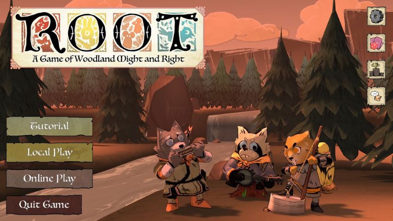 Bạn có thể tải về trò chơi board game Root trên điện thoại hoặc máy tính