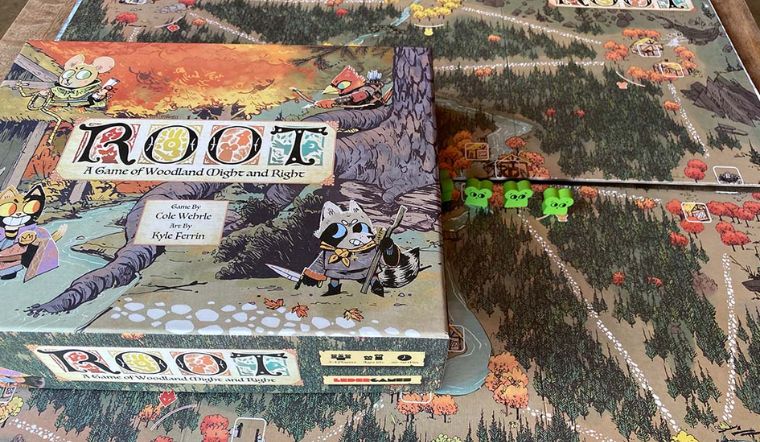 Hướng dẫn cách chơi board game Root Việt hóa chi tiết nhất