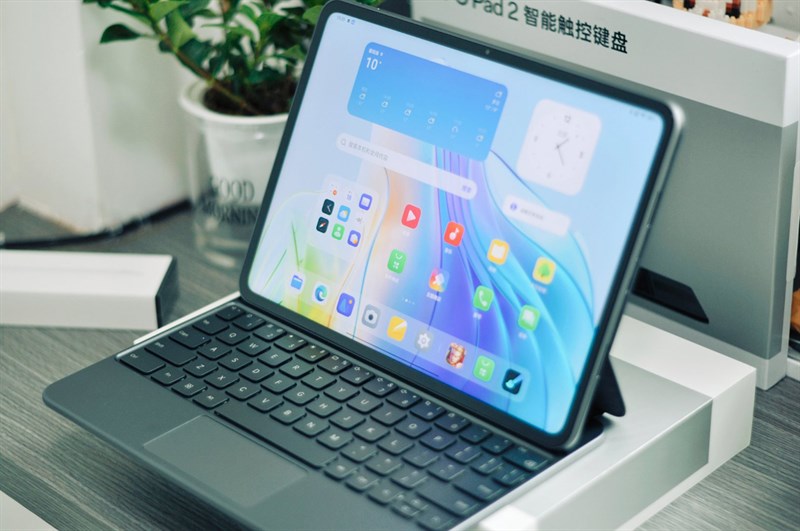 OPPO Pad 2 sở hữu bộ thông số rất tốt.