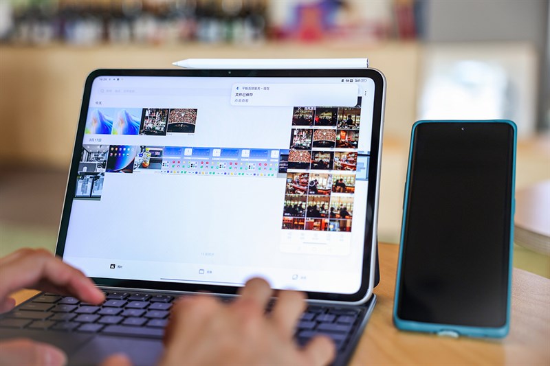 OPPO Pad 2 được trang bị vi xử lý Dimensity 9000.