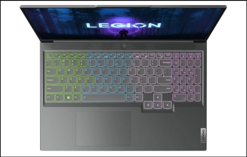 Lenovo Legion Slim 5i có cấu hình vừa phải phù hợp với đại đa số gamer