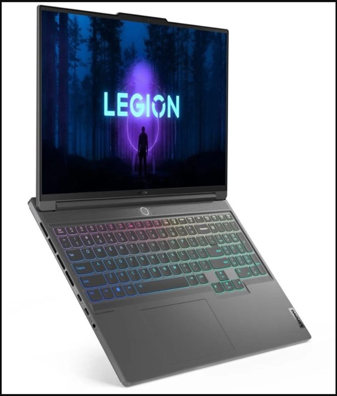 Lenovo Legion Slim 7i ra mắt với cấu hình siêu 