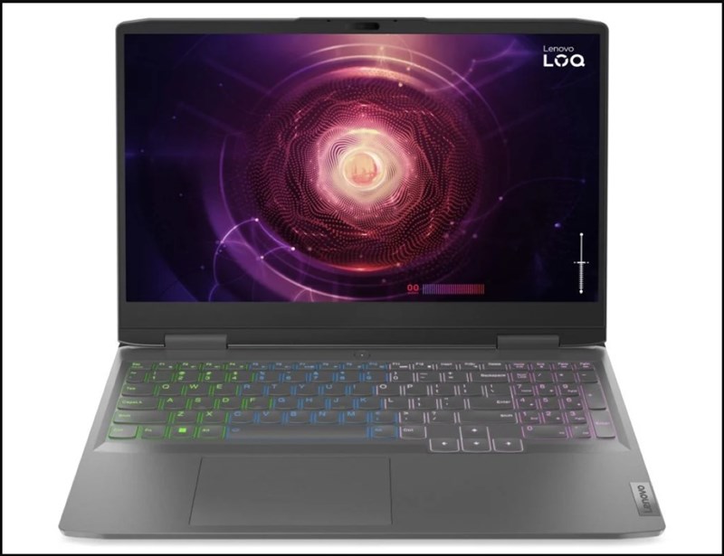 Lenovo LOQ lại có nhiều tuỳ chọn cấu hình hơn dành cho game thủ