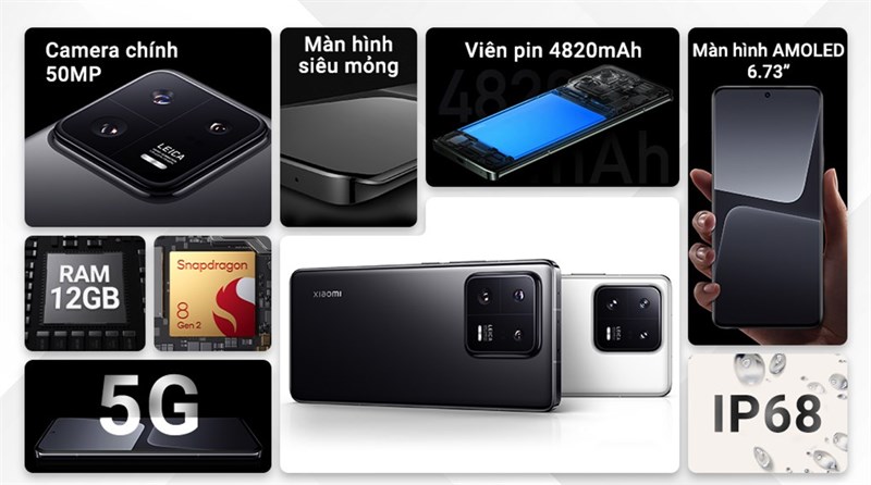 Tháng này, OPPO, Xiaomi, realme tung nhiều ưu đãi, giá từ 5.49 triệu