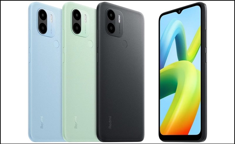 Redmi A2+ có thêm cảm biến vân tay ở mặt lưng Redmi A2+ có thêm cảm biến vân tay ở mặt lưng