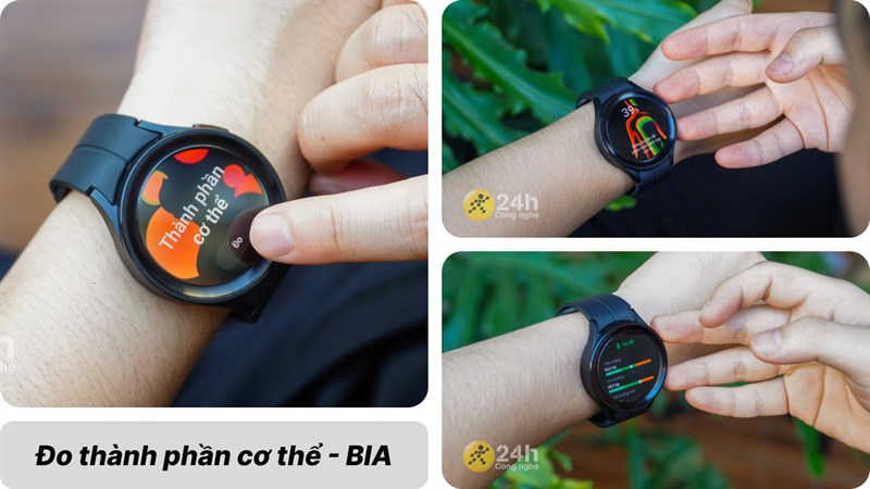 Đo thành phần cơ thể - BIA Đo thành phần cơ thể - BIA