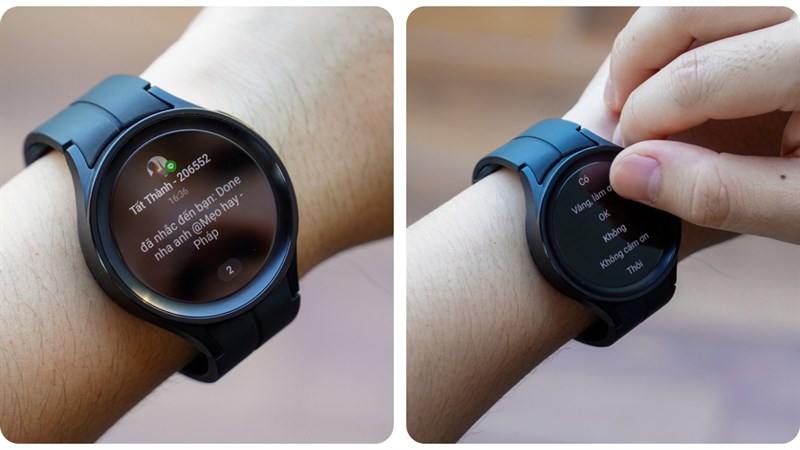 Tận hưởng hạnh phúc hơn mỗi ngày với bộ đôi trợ lý Galaxy Buds2 Pro và Galaxy Watch5 series Tận hưởng hạnh phúc hơn mỗi ngày với bộ đôi trợ lý Galaxy Buds2 Pro và Galaxy Watch5 series