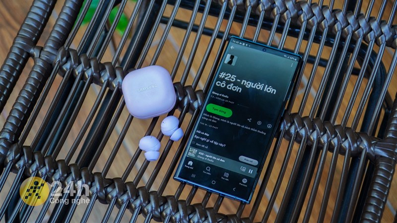 Tận hưởng hạnh phúc hơn mỗi ngày với bộ đôi trợ lý Galaxy Buds2 Pro và Galaxy Watch5 series Tận hưởng hạnh phúc hơn mỗi ngày với bộ đôi trợ lý Galaxy Buds2 Pro và Galaxy Watch5 series