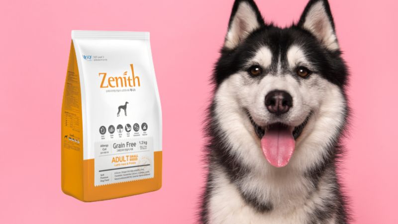 Thức ăn hạt mềm cho chó trưởng thành Zenith