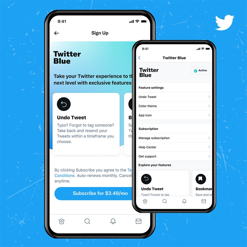 Twitter Blue chính thức có mặt tại Việt Nam