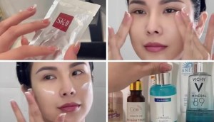 Diệp Lâm Anh chia sẻ 8 bước skincare mỗi sáng, chị em rần rần làm theo