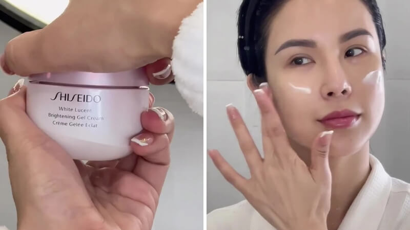 Kem dưỡng Shiseido White Lucent Brightening Gel Cream