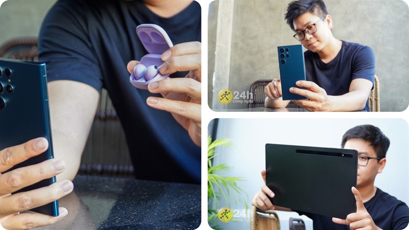 Muốn khởi nghiệp kinh doanh online, chọn ngay Galaxy S22 Ultra và Galaxy Tab S8 Ultra