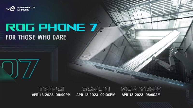 ROG Phone 7 Series được dự đoán chỉ có 2 mẫu là tiêu chuẩn và Ultimate