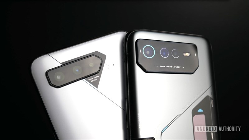 Chúng ta có thể trông đợi vào cải tiến thiết kế trên ROG Phone 7 Series