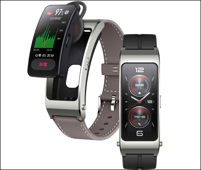 TalkBand B7 có lớp viền bằng thép không gỉ