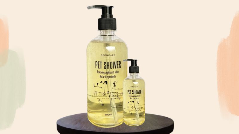 Sữa tắm Beon Care Pet Shower