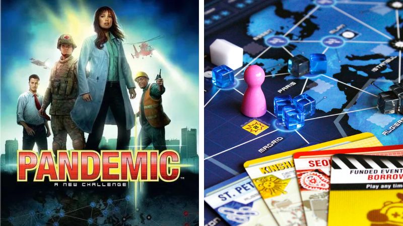 Introduction to the board game Pandemic