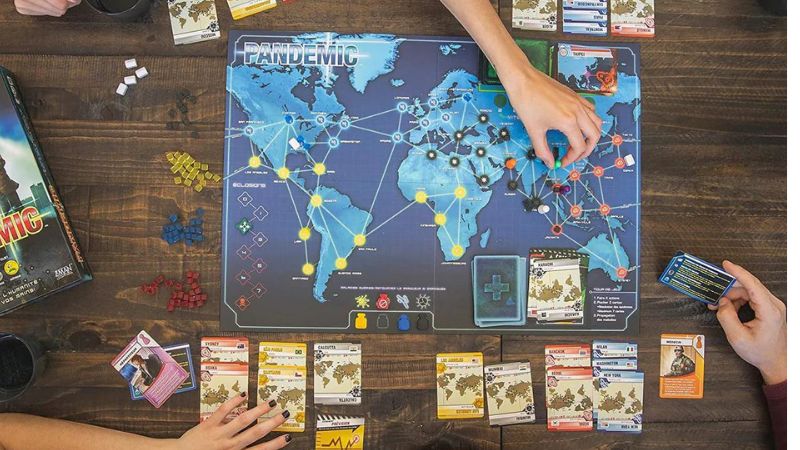 Detailed instructions on how to play the board game Pandemic