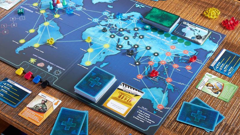 Examples and notes when playing Pandemic