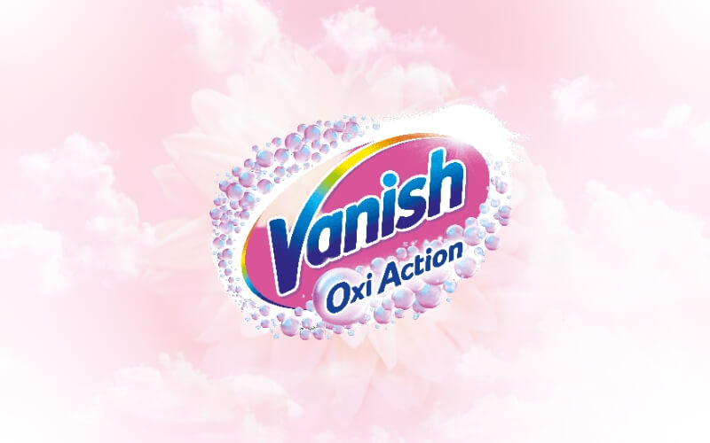 Đánh bay vết bẩn cứng đầu với bột giặt tẩy trắng Vanish Oxi Action