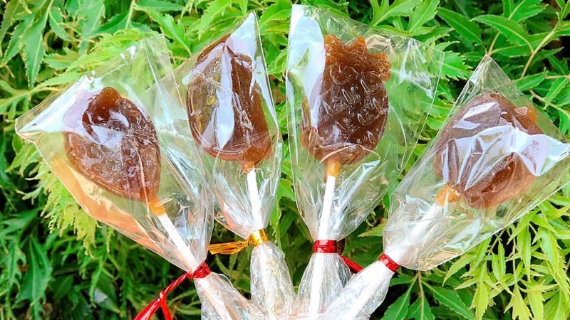 Learn how to make easy-to-eat lemon basil flavored lollipops to help treat coughs for children