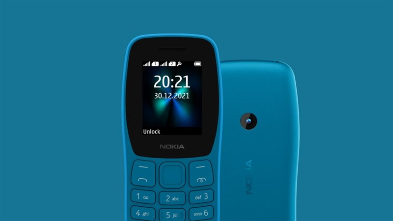 Hình vẽ cho thấy Nokia TA-1563 có thiết kế tương tự như Nokia 110