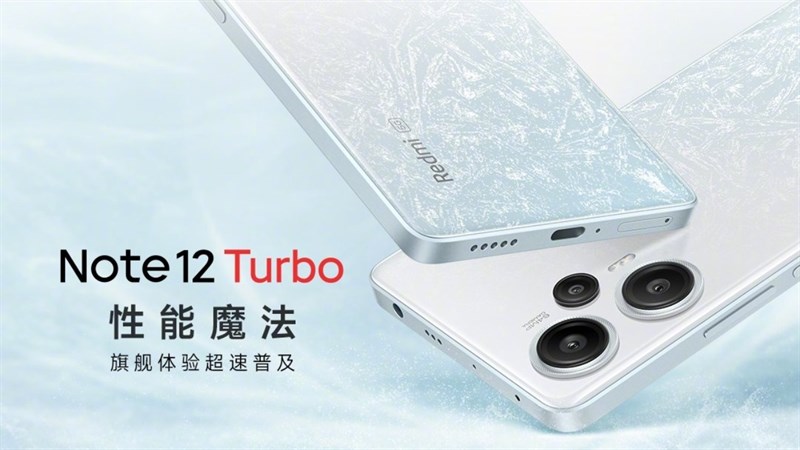 Redmi Note 12 Turbo 5G sẽ là chiếc điện thoại đáng mong đợi nhờ sở hữu loạt tính năng 'đỉnh'