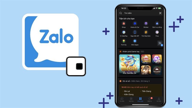 Cách thu nhỏ Mini Apps trong Zalo