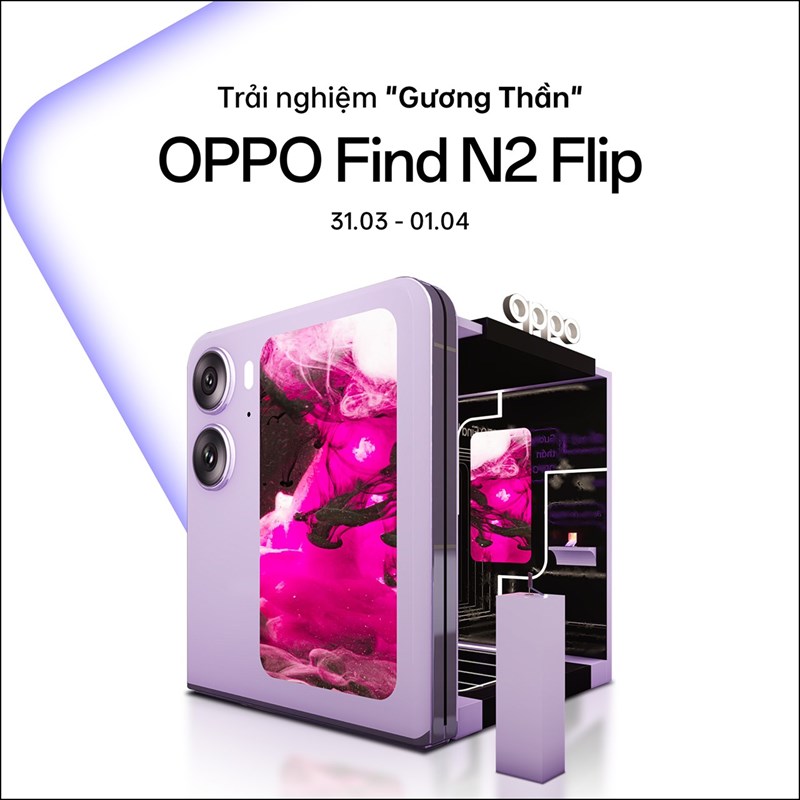 Sự kiện trải nghiệm OPPO
