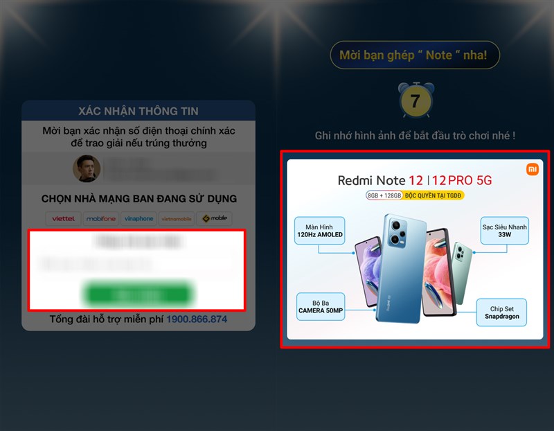 Cách tham gia minigame Ghép Note chất