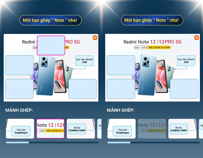 Cách tham gia minigame Ghép Note chất