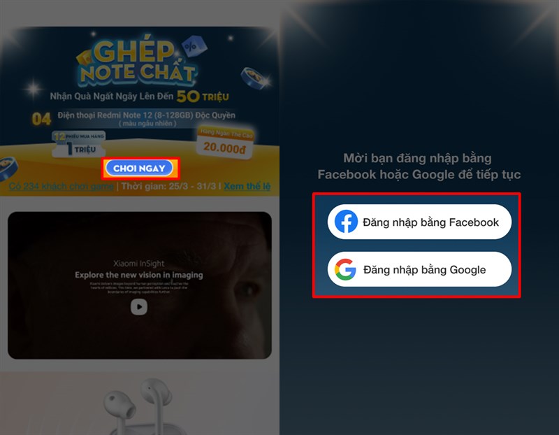 Cách tham gia minigame Ghép Note chất